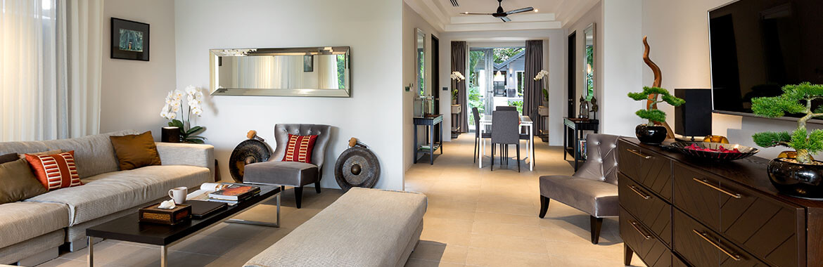 Infinity Blue Phuket - Comfortable living area